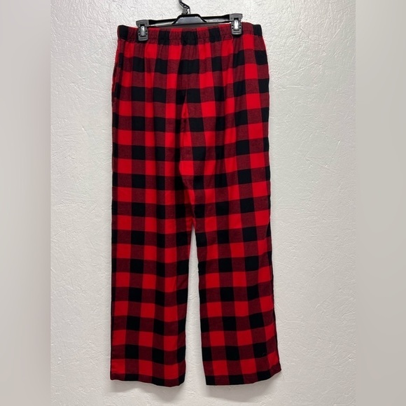 Women's Perfectly Cozy Flannel Plaid Pajama Pants - Stars Above - Picture 3 of 8